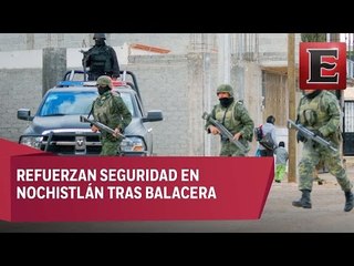 Toque de queda en Nochistlán de Mejía, Zacatecas, por balacera