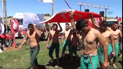 Türkiye'nin Tek Güreş Kulübüne Sahip Köyü