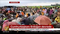 Cumhurbaşkanı Erdoğan Arakan katliamı için devrede!