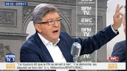 Cette émission de "C dans l'air" est restée en travers de la gorge de Mélenchon