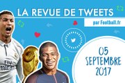 La revue de tweets du 5 septembre