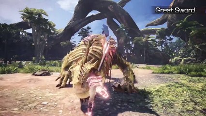 Monster Hunter World - Heavy Weapons