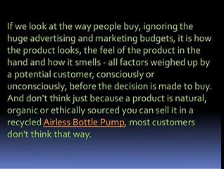 How important is packaging in the cosmetic industry