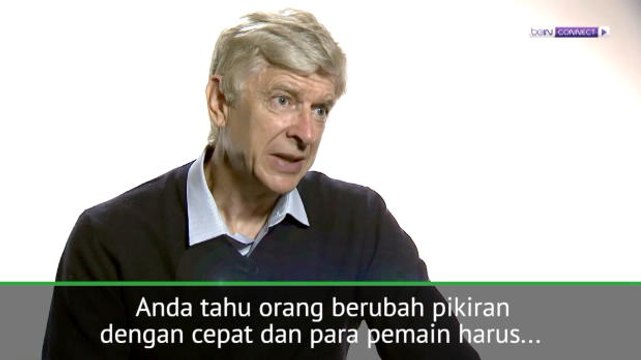 SEPAKBOLA: Premier League: Wenger Minta Pemain Dan Fans Arsenal Kembali Memiliki Keyakinan