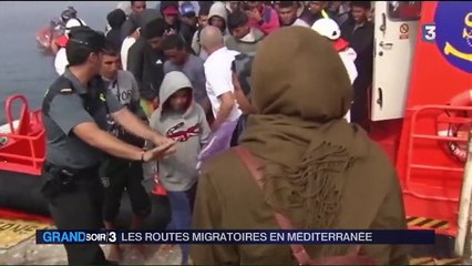 Le Maroc et l'Espagne, nouvelle route pour les migrants
