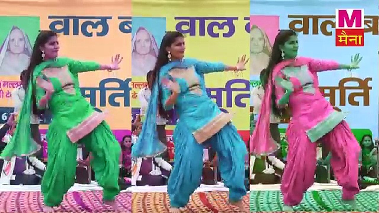 Dekh Mera Dola || देख मेरा डोला || सपना की ऐसी मस्ती कभी नहीं देखी || सपना || नई विडियो वायरल 2017