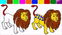 Learn Colors for Kids with Colors Sharks Dinosaurs Lion for Children | Colors Animals for