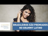 Brasileiros são premiados no Grammy Latino; veja vencedores