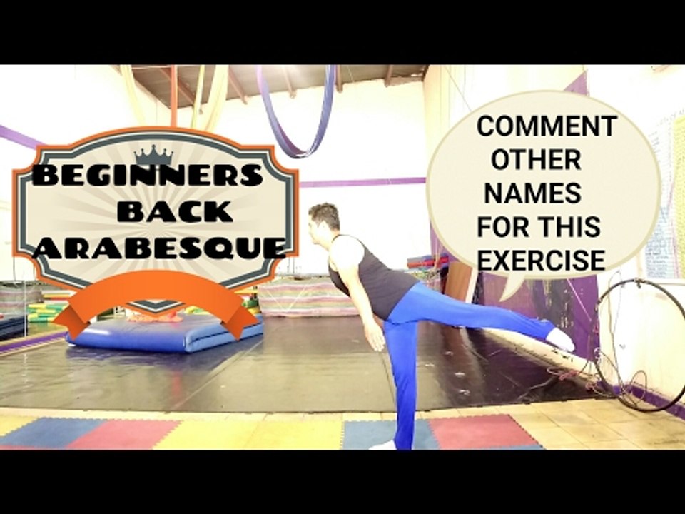 How do you call this exercise?, please comment
