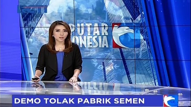 Protes Pabrik Semen, Petani Kendeng Dirikan Tenda di Seberang Istana