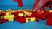 Et ours gros construire enfants les couleurs pétillant amusement amusement maison Apprendre jouer le le le le la jouets Masha bloxx lego |