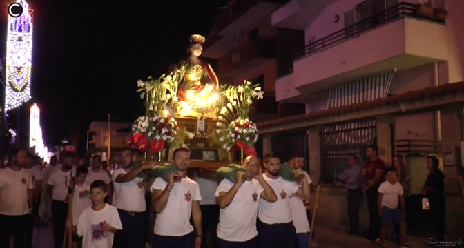 Carinaro (CE) - Festa di Sant'Eufemia, la processione (04.09.17)