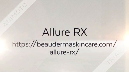 https://beaudermaskincare.com/allure-rx/