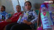Iraqi Kids Face ISIS Booby Traps, Bombs, And Mines In Mosul