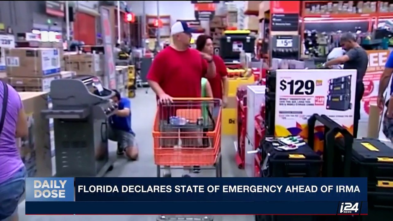 DAILY DOSE | Florida declares state of emergency ahead of Irma | Tuesday, September 5th 2017