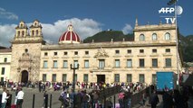 Bogotá se prepara para receber papa Francisco