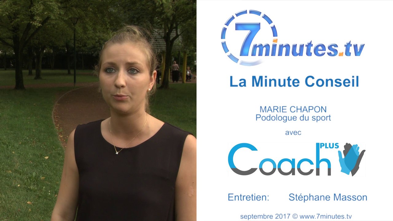 Podologie 02 Marie Chapon Minute Conseil Course à Pied