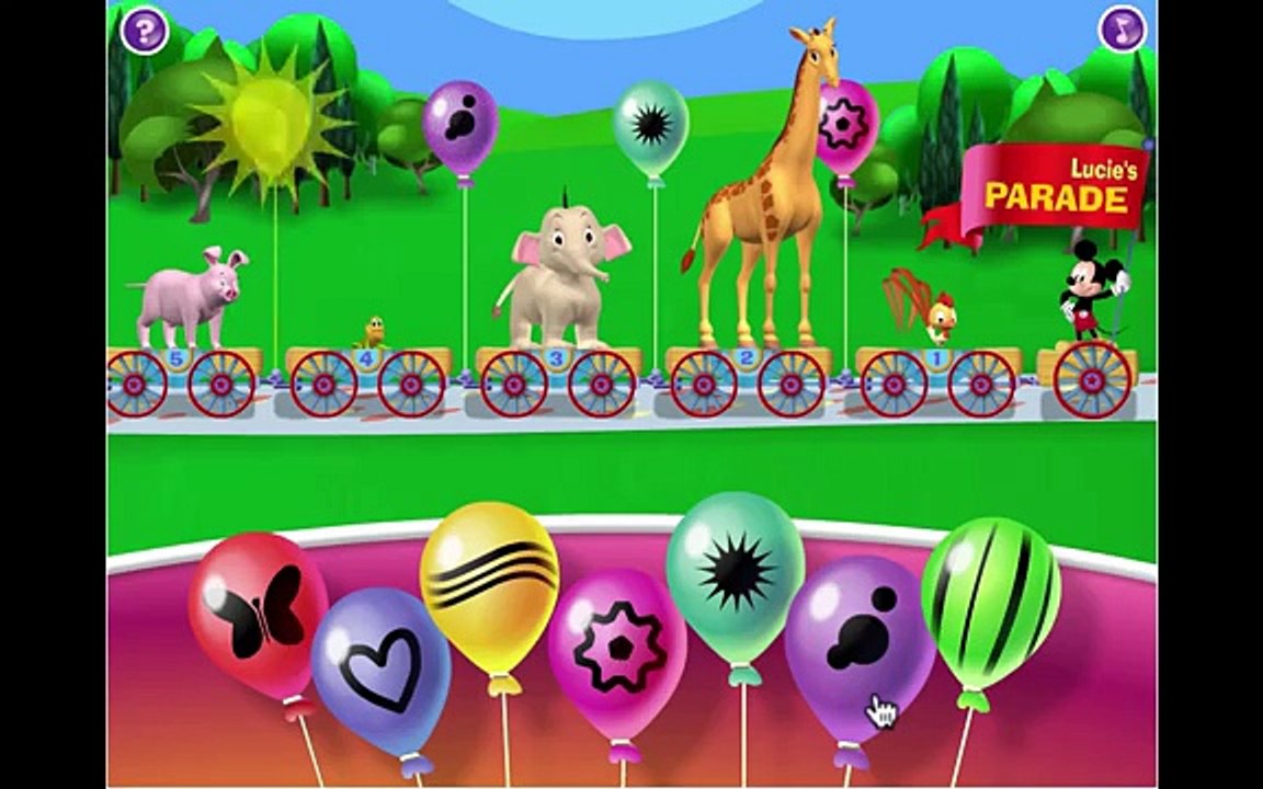 Mickeys Animal Video Parade Mickey Mouse Clubhouse Game