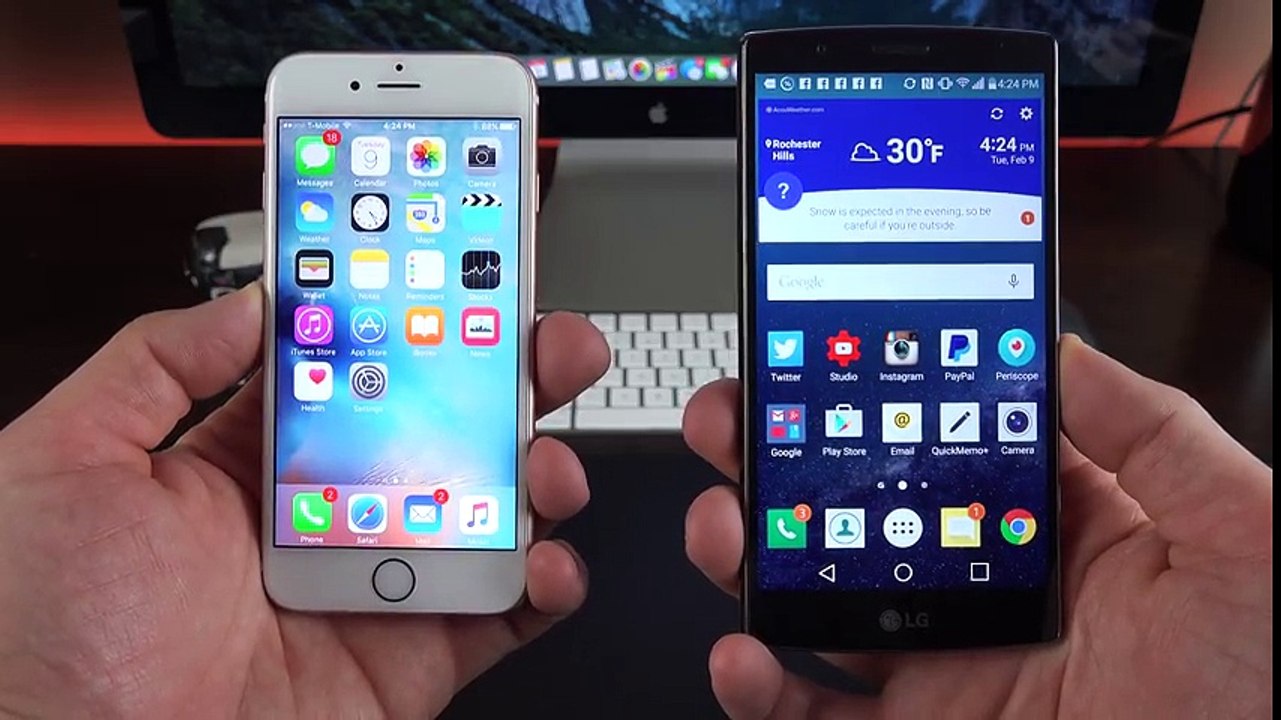 DOUBLE GIVEAWAY- iPhone 6s or LG G4