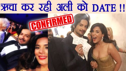 Richa Chaddha and Ali Fazal DATING each other, CONFIRMED | FilmiBeat