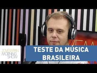 Teste da música brasileira: Armin Van Buuren avalia hits nacionais