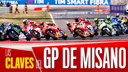 VIDEO: Claves MotoGP Misano 2017