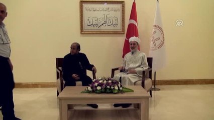 Keleş, Arakan Halkıyla Dayanışma Kurumu Başkanı Abdurrahman ile Görüştü