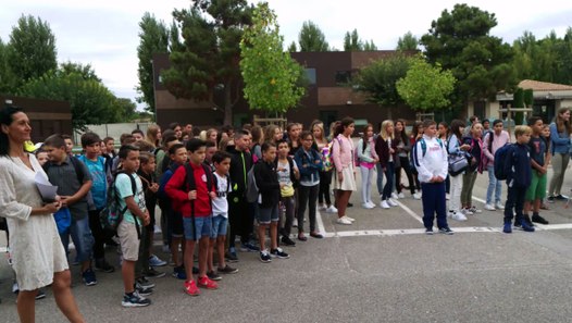 Rentrée 2017  Collège Glanum St Rémy de Provence Académie d'Aix