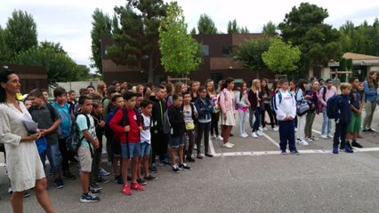 Rentrée 2017 - Collège Glanum St Rémy de Provence- Académie d'Aix Marseille