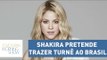 Shakira pretende trazer turnê ao Brasil: “é um dever moral voltar aqui”