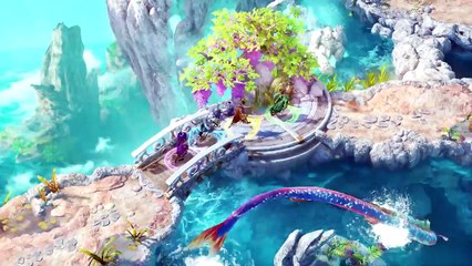 Nine Parchments Switch Trailer