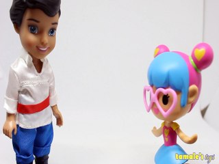 BARBIE VIDEO GAME HERO, IS, JEALOUS, PRINCE ERIC ,TIME ,ALICE THROUGH LOOKING GLASS ,MERIDA, BRAVE Toys BABY Videos, DI