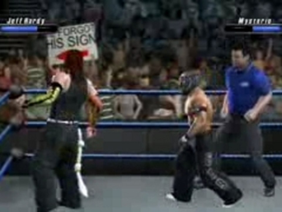 Smackdown vs RAW 2008 Vídeo Review