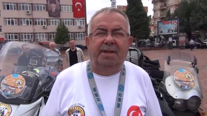Kütahya 'Tavşanlı Seyyahları' Motosikletle İran'a Gidiyor