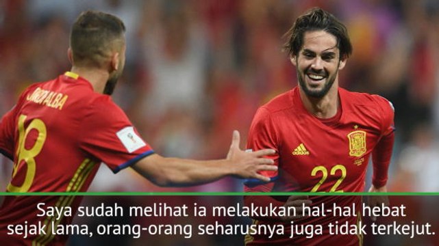 SEPAKBOLA: FIFA World Cup: Isco Bisa Jadi Salah Satu Yang Terhebat - De Gea
