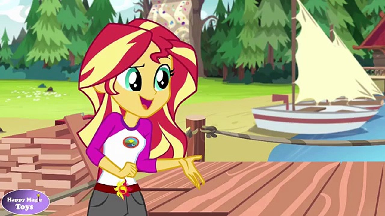 CUSTOM Twilight Sparkle from Legend of Everfree My Little Pony Equestria Girls Happy Magic