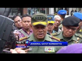 TNI Bantu Polri Amankan Sejumlah Lokasi  - NET12