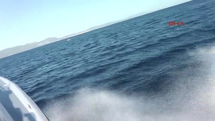 İzmir Dikili'de 67 Göçmen Böyle Yakalandı