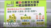 【足立康史】ノーカットなのに面白すぎるw日本維新の会都議選政策発表！どの場面でもパヨクを圧倒するトークは格別！