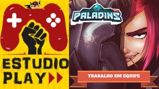 PALADINS - BATALHA ÉPICA COM ASH E TRABALHO EM EQUIPE TAMBÉM É IMPORTANTE !!!