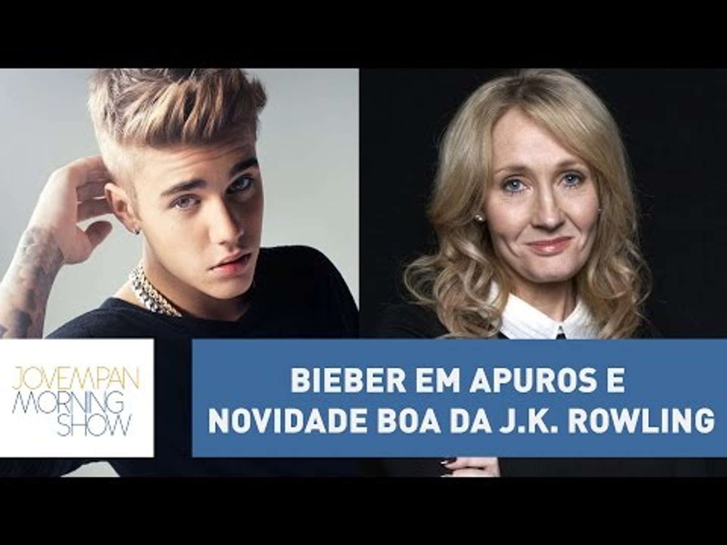 ⁣Bieber em apuros (pra variar) e novidade boa da J.K. Rowling | Morning Show