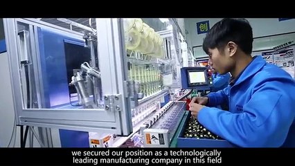 ASCEND automatic coil winding machine