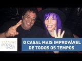 Casagrande e Baby do Brasil estão namorando | Morning Show