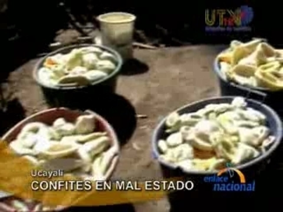 CONFITES EN MAL ESTADO - PUCALLPA
