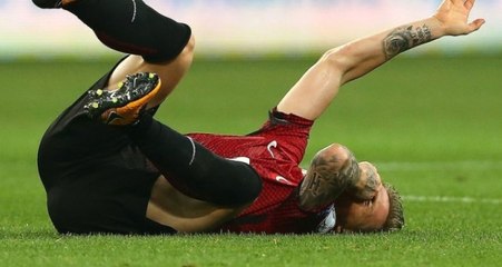 Burnu Kırılan Serdar Aziz: Bırakın Böyle Yamuk Kalsın