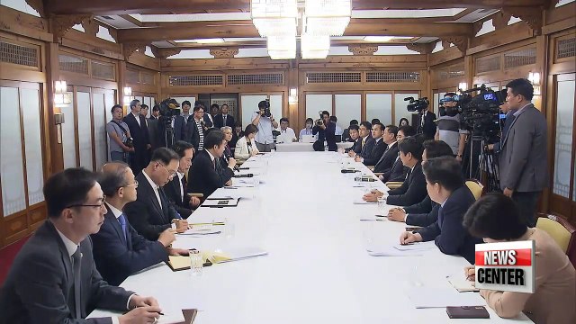 Ruling party, government, Blue House agree on need for N. Korea countermeasures