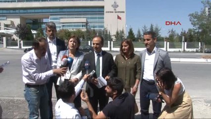 Hdp'den Aym Önünde Açıklama