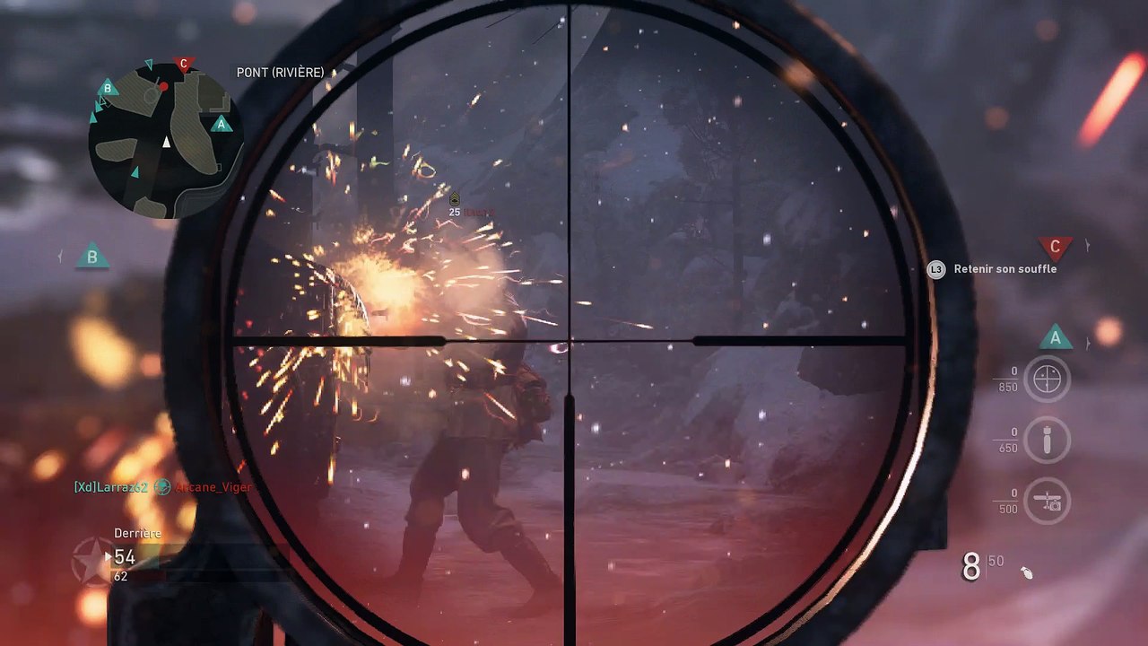 Gameplay COD WW2 - Karabin - Ardennes - Domination