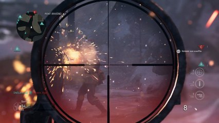 Gameplay COD WW2 - Karabin - Ardennes - Domination