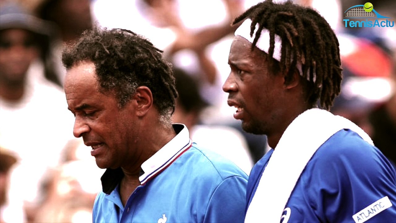 Coupe Davis - Yannick Noah explique sa sélection pour la demi-finale de Coupe Davis contre la Serbie